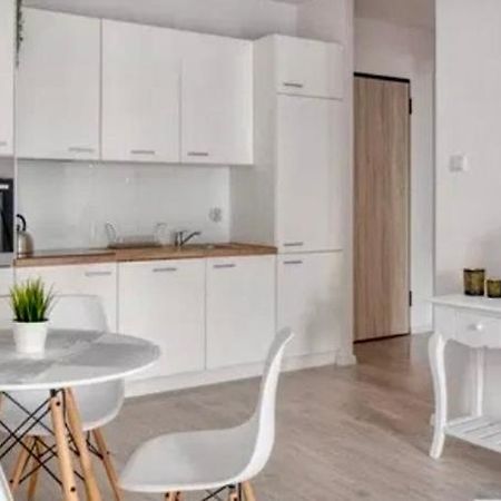 Mieszkanie Gdansk Letnica Exteriör bild