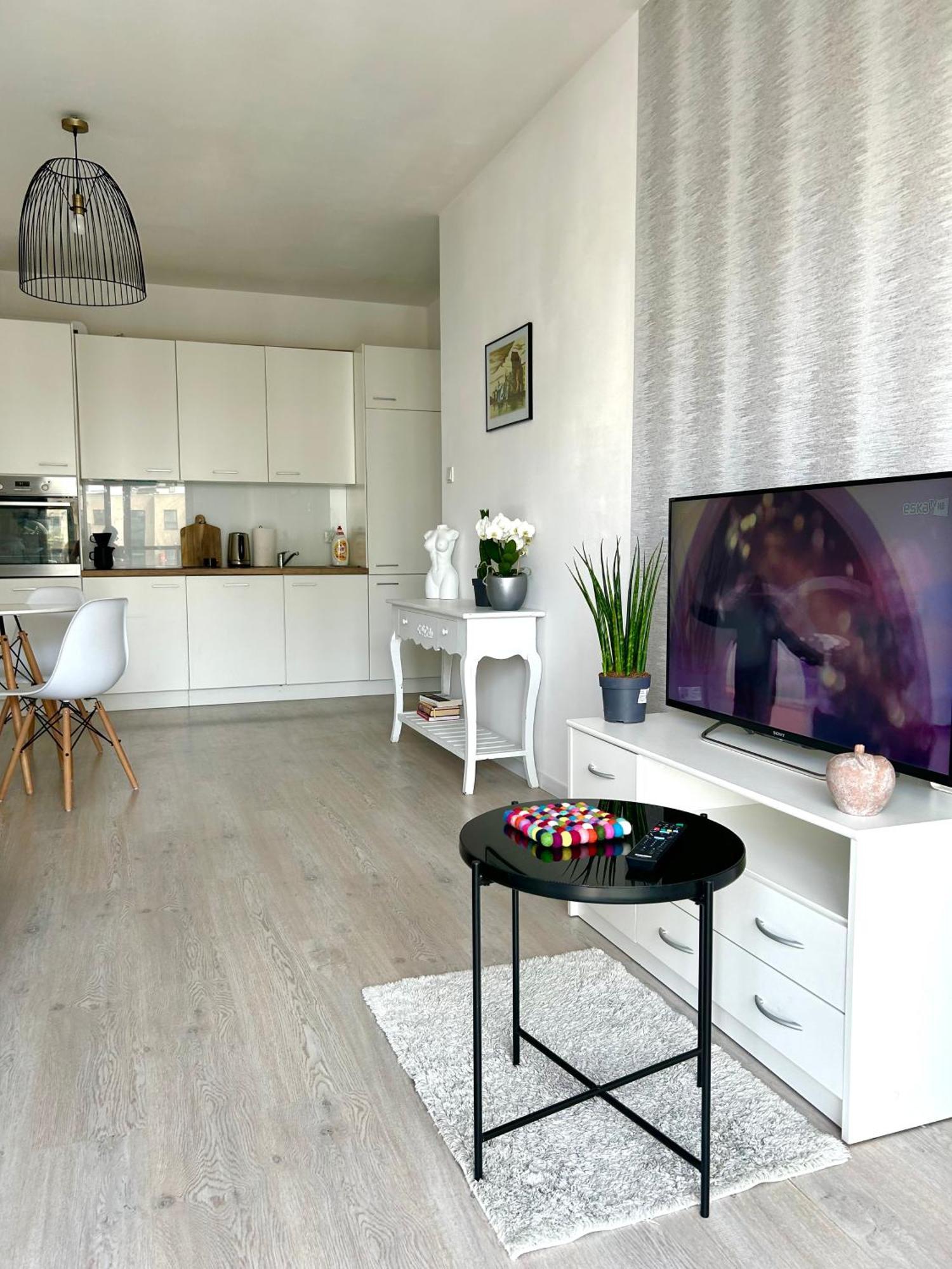 Mieszkanie Gdansk Letnica Exteriör bild